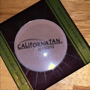 California sunless tanning powder bronzer